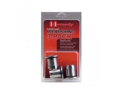 Vložka pro matrice Hornady bushing pro LNL, rychlá výměna matric, 3ks v balení