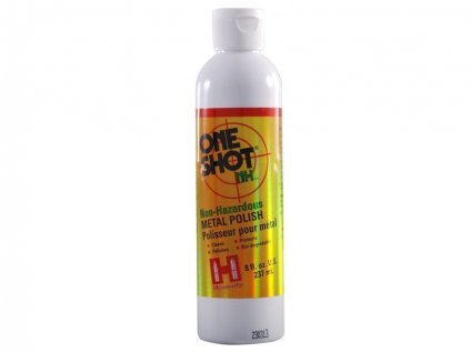 Přípravek Hornady, One Shot Metal Polish, přídavek do leštícího média, 237ml