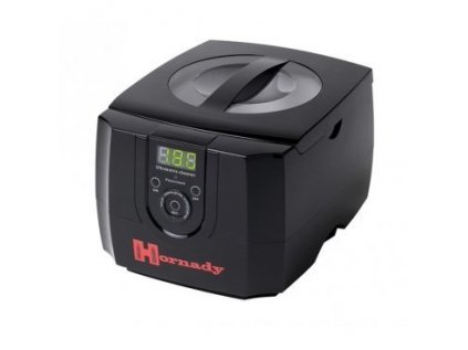 Ultrazvuková čistička Hornady, objem 1,2l, pro čištění částí zbraní a  nábojnic