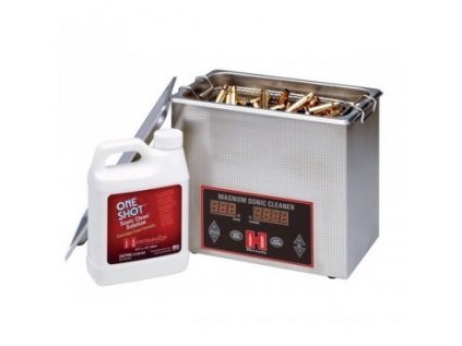 Ultrazvuková čistička Hornady, Magnum, objem 3l, pro čištění částí zbraní a nábojnic
