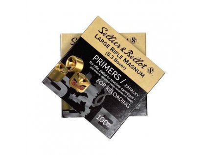 Zápalka Sellier a Bellot, Velká Pušková, 5,3 LR Boxer