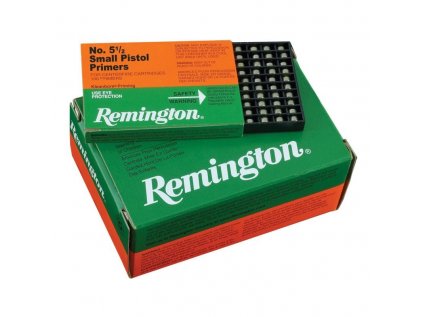 Zápalka Remington, malá pistolová magnum, 5 1/2