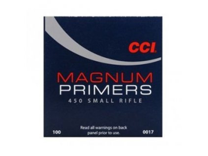 Zápalka CCI 450, malá pušková magnum