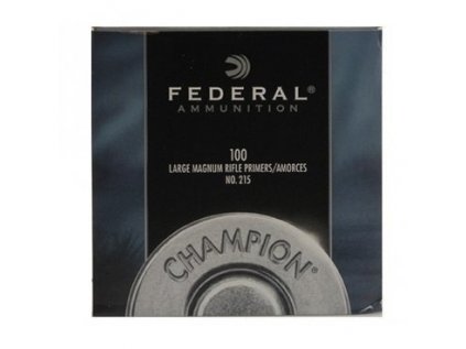 Zápalka Federal #215, velká pušková magnum