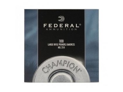 Zápalka Federal #210, velká pušková