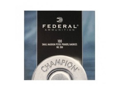 Zápalka Federal #200, malá pistolová magnum