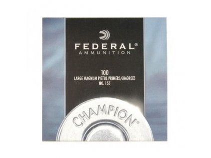 Zápalka Federal #155, velká pistolová magnum