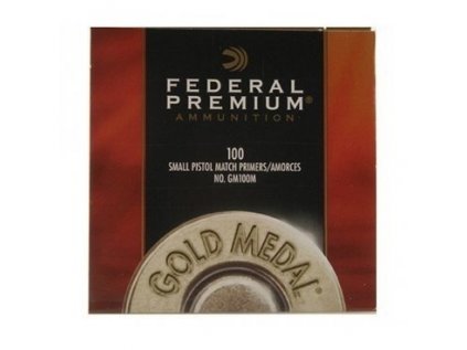 Zápalka Federal Gold Medal, #GM100M, malá pistolová Match