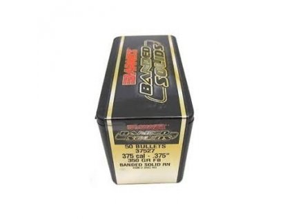 Střela Barnes, Banded Solid, .375/ .375", 350GR, Banded Solid