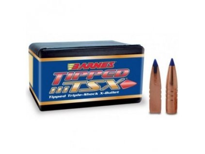 Střela Barnes, Tipped TSX, 6,5mm/ .264", 120GR (7,7g), TTSX BT