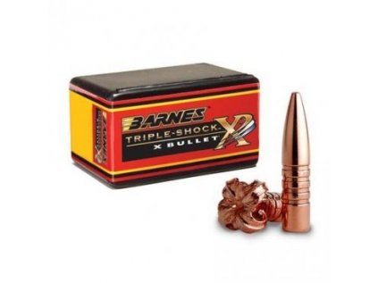 Střela Barnes, TSX, .22-.224", 45GR (2,9g), TSX Flat Base