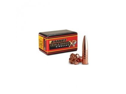 Střela Barnes, TSX, .224", 50GR (3,2g), Flat Base