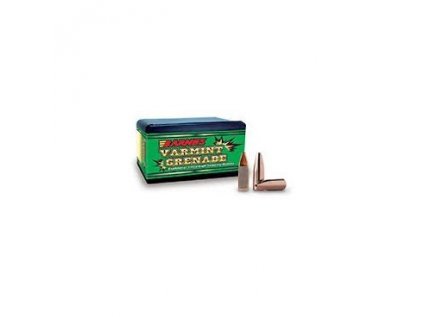 Střela Barnes, Varmint, .22/ .224, 50GR (3,2g), Grenade