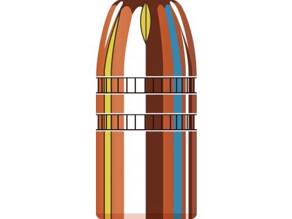 Střela Hornady, XTP, .38/ .357", 180GR, XTP