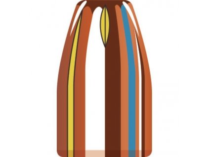 Střela Hornady, Custom Pistol XTP, 9mm, 124GR, XtremeTerminalPerformance