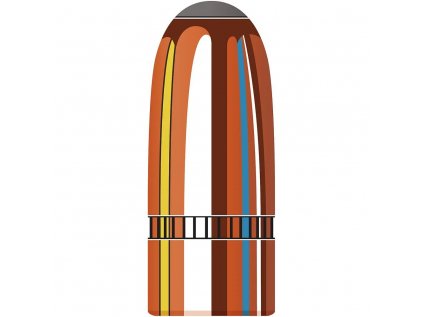 Střela Hornady, Interlock, 35 Cal./ .358", 200GR, RN