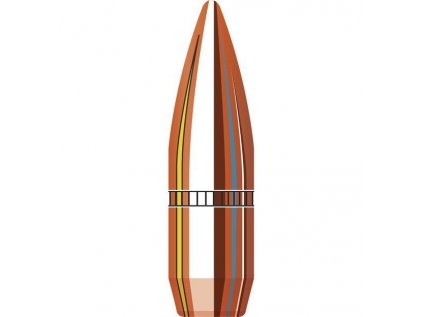 Střela Hornady, Full Metal Jacket, 30 Cal./ .308", 150GR,  BT-FMJ