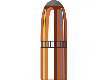 Střela Hornady, Interlock, 30 Cal. (30-30)/ .308", 150GR, RN