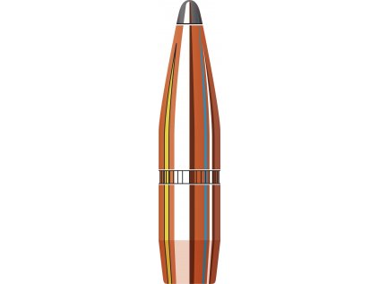 Střela Hornady, Interlock, 7mm Cal./ .284", 162GR, BTSP