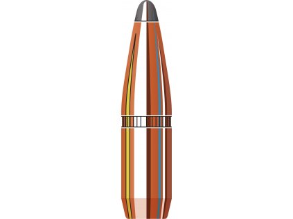 Střela Hornady, Interlock, 6,5mm Cal./ .264", 129GR, SP
