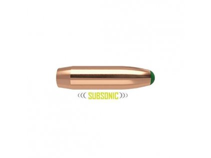 Střela Nosler, Ballistic Tip Hunting, .30"/ .308", 220GR (14,2g), Ballistic Tip RN