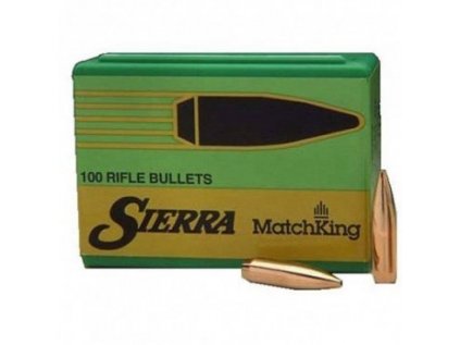 Střela Sierra Bullets, Rifle Match King Long Range Spec., .224"/ 5,69mm 77GR, HPBT