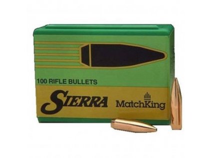 Střela Sierra Bullets, Rifle Match King Long Range Spec., .308/ 7,62mm, 210GR, HPBT