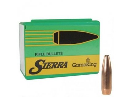 Střela Sierra, Rifle Game King, .257/ 6,53mm Dia, 90GR, Game King HPBT