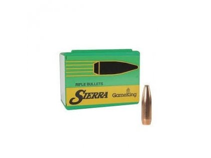 Střela Sierra, Rifle Game KIng, .243/ 6,17mm Dia, 85GR, Game King HPBT
