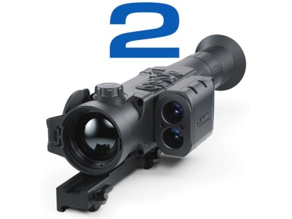 Termovizní zaměřovač Pulsar,Trail 2 LRF XP50, 2-16x,rozlišení displeje 1024x768px,dálkoměr