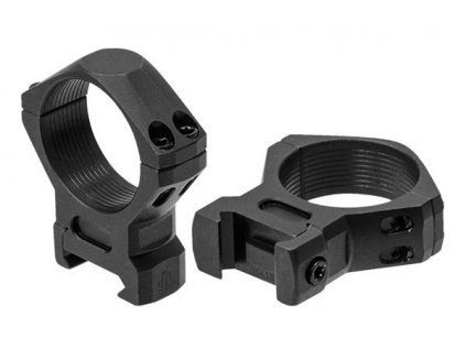 Kroužky UTG, Precision Steel, 34mm, střední, ocelové, Picatinny/ Weaver