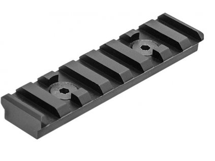 Základna UTG PRO, Weaver/Picatinny, M-LOK, 8-slot, černá