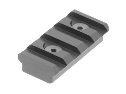 Základna UTG PRO, Weaver/Picatinny, pro KeyMod, délka 40mm, černá