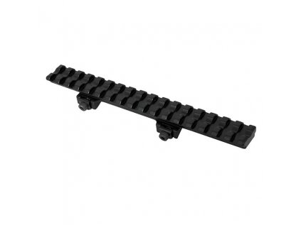 Základna montáže Contessa, Picatinny, pro pušky Blaser, prodloužená, sklon 20MOA, černá