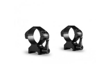 Kroužky Hawke, Precision Steel, 30mm, vysoké, ocelové, Weaver, rychloupínací