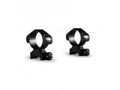 Kroužky Hawke, Precision Steel, 30mm, vysoké, ocelové, Weaver