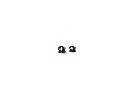 Kroužky Hawke, Precision Steel, 25,4mm/1", nízké, ocelové, Weaver