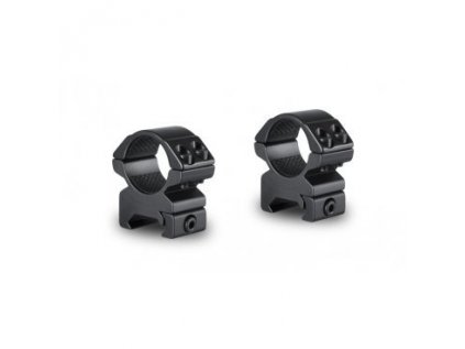 Montáž Hawke, Matchmount, kroužky 1" (25,4mm), střední, pro Weaver/Picatinny