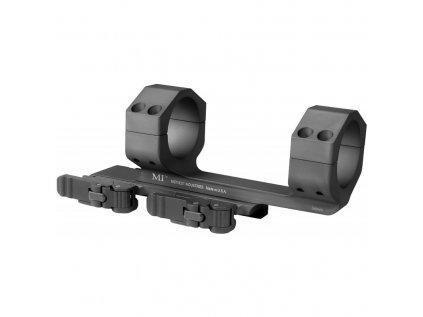Montáž Midwest Ind., rychloupínací, pro pušky typu MSR, 34mm, s offset 1,5", černá