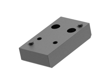 Montáž Leupold, Delta Point PRO, mezikus pro zvýšení, černý