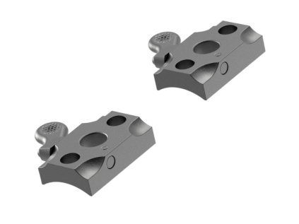 Základny montáže Leupold, QR rychloupínací, pro pušky Sauer 90/200, 2 dílné, černé, matné