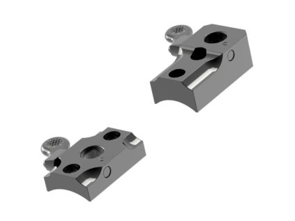 Základna montáže Leupold, QR, rychloupínací, Mauser, FN, dvoudílná, lesklá