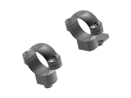 Kroužky Leupold, QR (Quick Release), 1" (25,4mm), vysoké, extended, matně černé