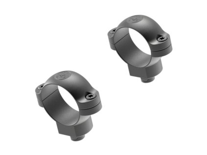 Kroužky Leupold, QR (Quick Release) rychloupínací, 1" (25,4mm), střední, matné