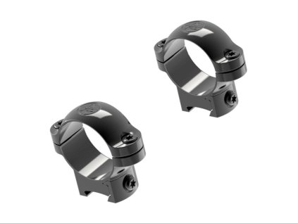 Kroužky Leupold, Rimfire, tubus 1" (25,4mm), pro lištu 13mm, nízské, černé