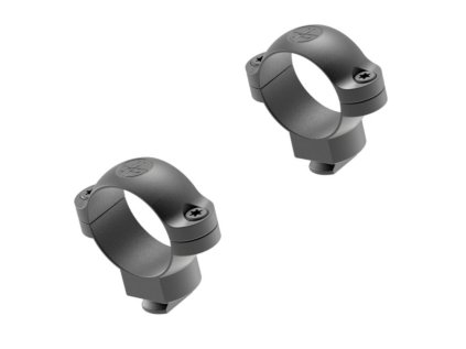 Kroužky Leupold, Dual Dovetail, 1" (25,4mm), střední, matně černé