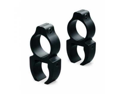 Kroužky Leupold, Dual Dovetail, 1" (25,4mm), nízké, matné