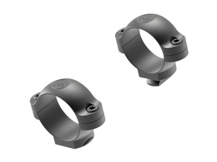 Kroužky Leupold, Standard, 1" (25,4mm), nízké, matné