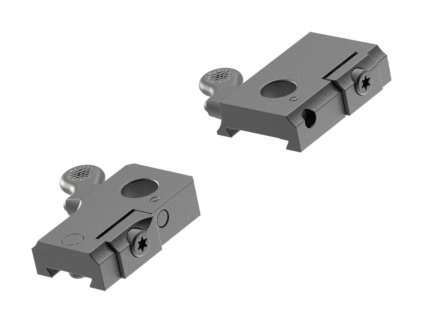 Základna montáže Leupold, QR (rychloupínací), pro Sako, dvoudílná, matná