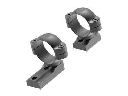 Montáž Leupold, pevná, Dual Dovetail, dvoudílná se středními 30mm kroužky, pro Tikka,černá